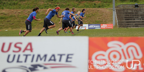 USAU Southern HS Regional Championships 2015 - Sunday