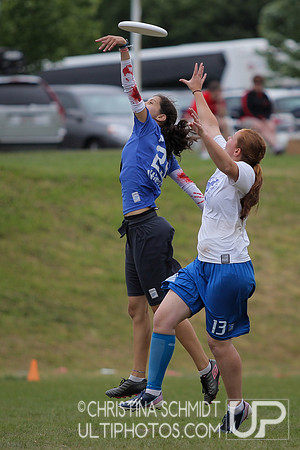 USAU Southern HS Regional Championships 2015 - Sunday