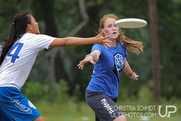 USAU Southern HS Regional Championships 2015 - Sunday