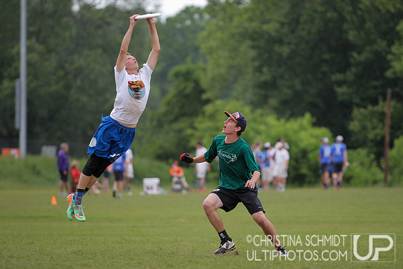 USAU Southern HS Regional Championships 2015 - Sunday