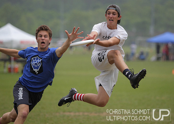 USAU Southern HS Regional Championships 2015 - Sunday