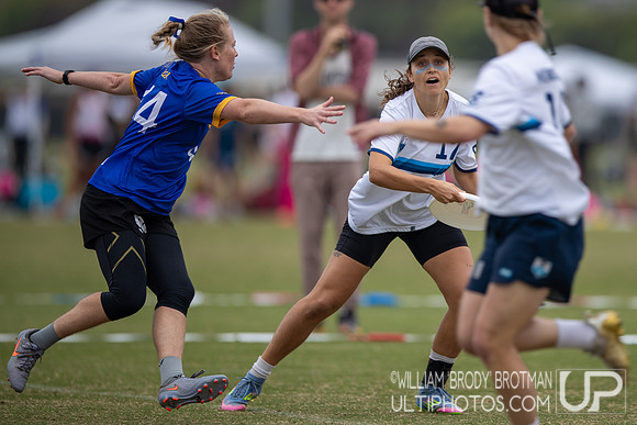 Day 3 of the 2025 USA Ultimate Club Nationals