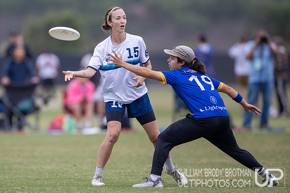 Day 3 of the 2025 USA Ultimate Club Nationals