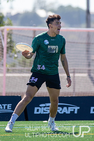 Day 3 of the 2025 USA Ultimate Club Nationals