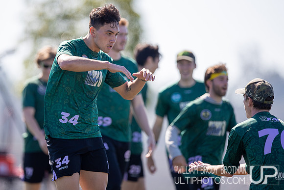 Day 3 of the 2025 USA Ultimate Club Nationals