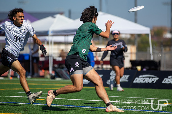 Day 3 of the 2025 USA Ultimate Club Nationals