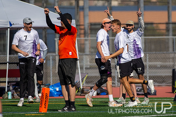 Day 3 of the 2025 USA Ultimate Club Nationals