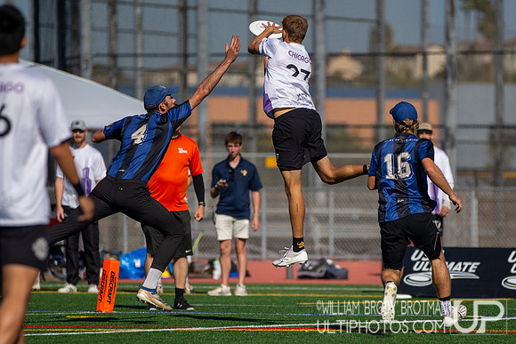 Day 3 of the 2025 USA Ultimate Club Nationals