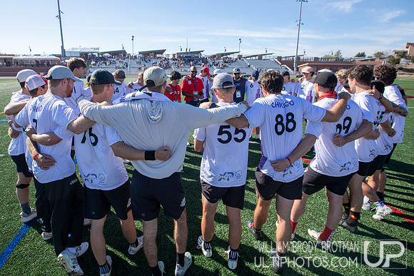 Day 3 of the 2025 USA Ultimate Club Nationals