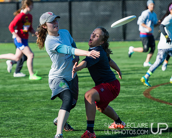 Harvard Ultimate Alumni v. current teams