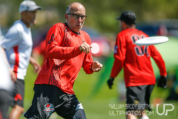 Day 3 of 2022 USA Ultimate Masters Championships