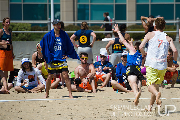 USAU 2015 Beach Nationals Sunday