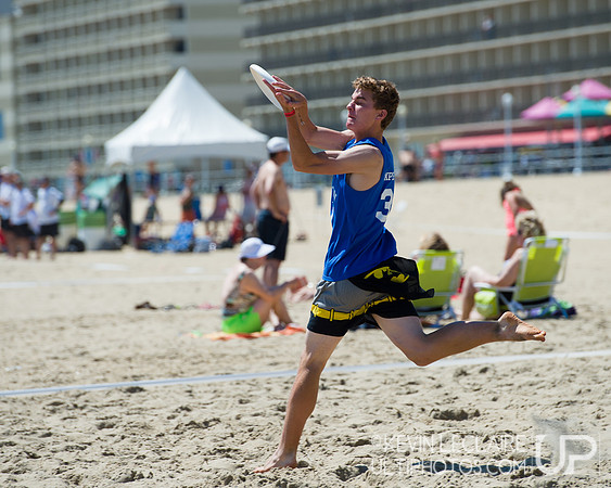 USAU 2015 Beach Nationals Sunday