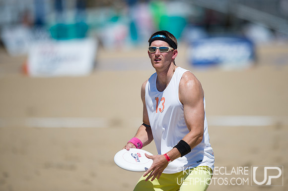 USAU 2015 Beach Nationals Sunday