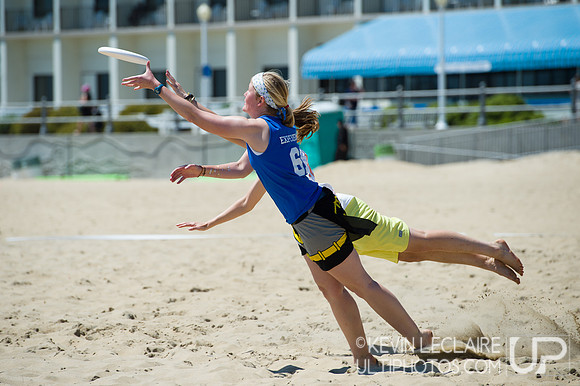 USAU 2015 Beach Nationals Sunday