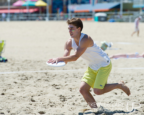 USAU 2015 Beach Nationals Sunday