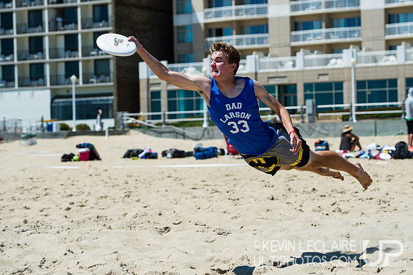USAU 2015 Beach Nationals Sunday