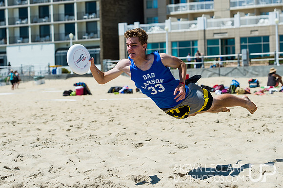 USAU 2015 Beach Nationals Sunday