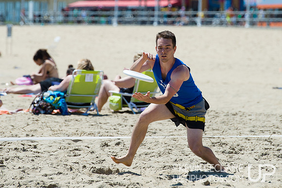 USAU 2015 Beach Nationals Sunday