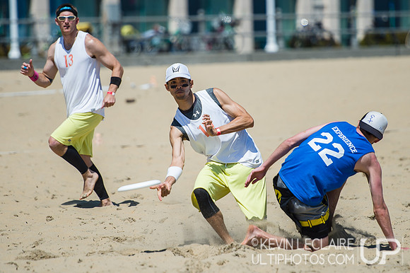 USAU 2015 Beach Nationals Sunday