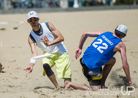 USAU 2015 Beach Nationals Sunday