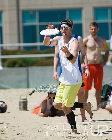 USAU 2015 Beach Nationals Sunday