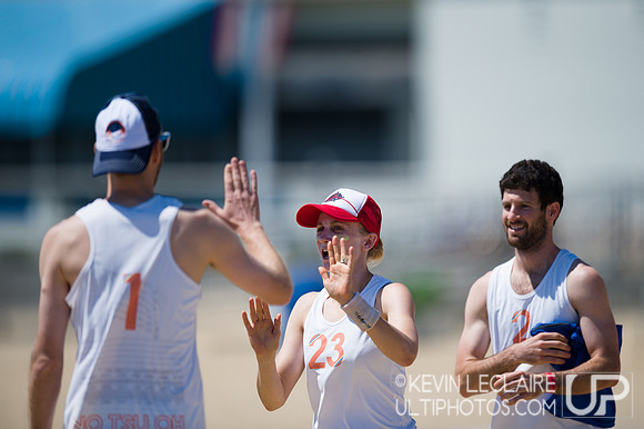 USAU 2015 Beach Nationals Sunday