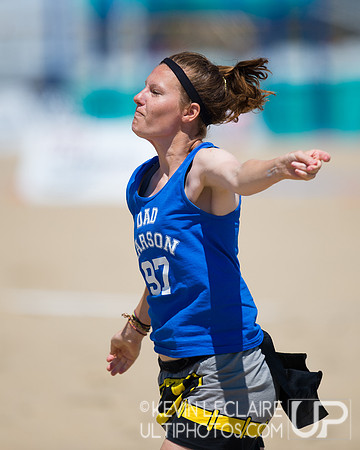 USAU 2015 Beach Nationals Sunday
