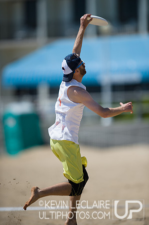 USAU 2015 Beach Nationals Sunday