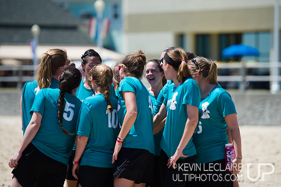USAU 2015 Beach Nationals Sunday