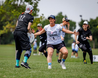 Aurora, CO: USAU Masters Championships 2025. Monday, July 21, 20