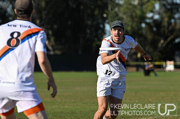 XIST v Slow - Thursday R1 Pool Play - USA Ultimate Club Champs 2