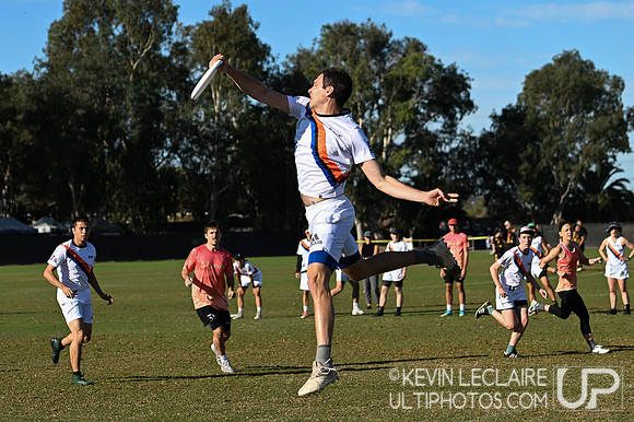 XIST v Slow - Thursday R1 Pool Play - USA Ultimate Club Champs 2