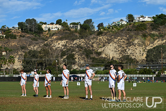 XIST v Slow - Thursday R1 Pool Play - USA Ultimate Club Champs 2