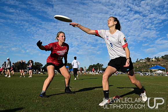 Thursday Pool Play - USA Ultimate Club Champs 2022