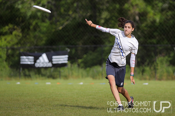 USAU Southern HS Regional Championships 2015 - Sunday