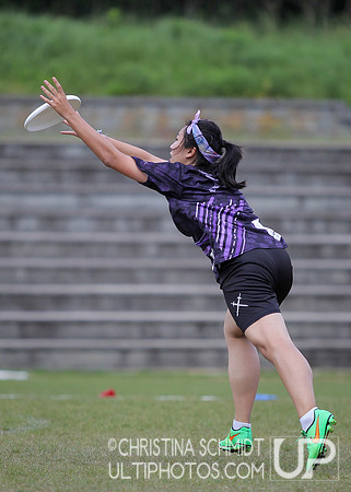 USAU Southern HS Regional Championships 2015 - Sunday