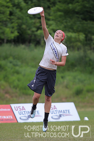 USAU Southern HS Regional Championships 2015 - Sunday