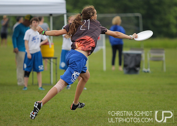 USAU Southern HS Regional Championships 2015 - Sunday