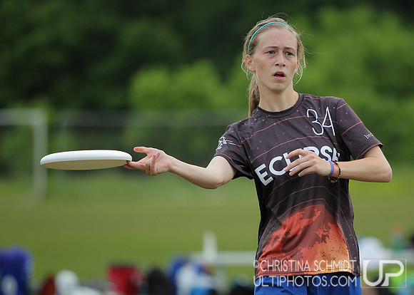 USAU Southern HS Regional Championships 2015 - Sunday