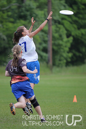 USAU Southern HS Regional Championships 2015 - Sunday