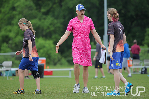USAU Southern HS Regional Championships 2015 - Sunday