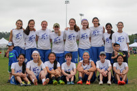 USAU Southern HS Regional Championships 2015 - Sunday