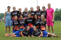 USAU Southern HS Regional Championships 2015 - Sunday