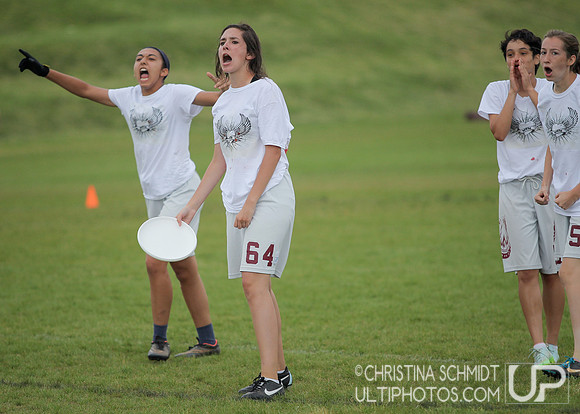 USAU Southern HS Regional Championships 2015 - Sunday