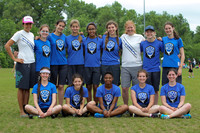 USAU Southern HS Regional Championships 2015 - Sunday