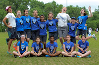 USAU Southern HS Regional Championships 2015 - Sunday