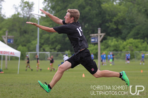 USAU Southern HS Regional Championships 2015 - Sunday