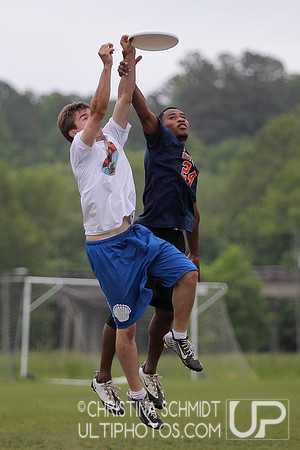 USAU Southern HS Regional Championships 2015 - Sunday