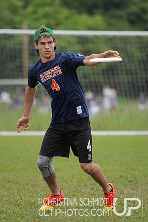USAU Southern HS Regional Championships 2015 - Sunday